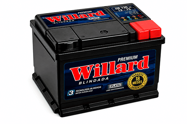Batería Baterías Willard